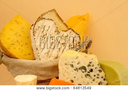 Various Types Of Cheese