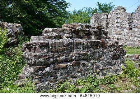 Destroyed Wall
