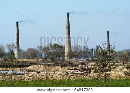 India's Brick Kilns