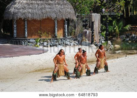 Polynesian Show.