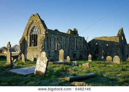 阿森赖多米尼加共和国男修道院与公墓