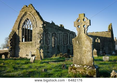 阿森赖多米尼加共和国男修道院与公墓