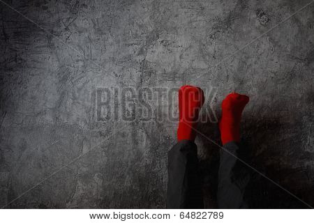 Legs Up The Wall, Putting Feet Up