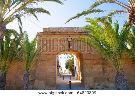Tabarca island in Alicante Valencian Community of Spain