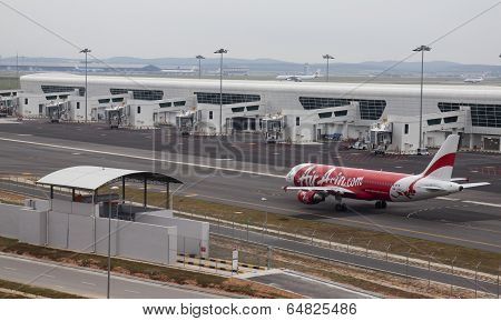 Low cost carrier terminal, Sepang