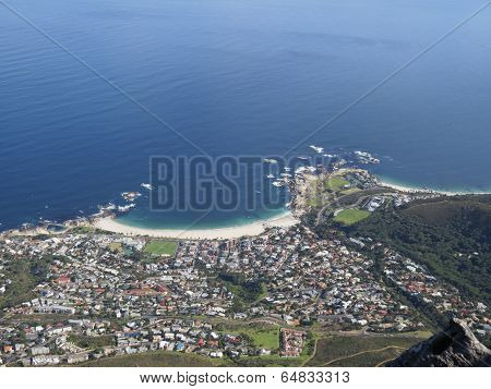 View from Table Mountain