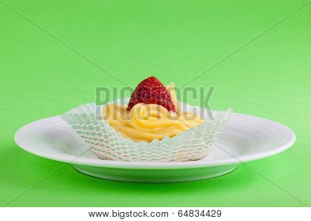 Strawberry And Custard