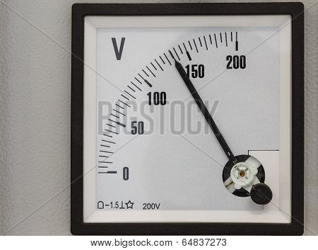 Analog Volt Meter