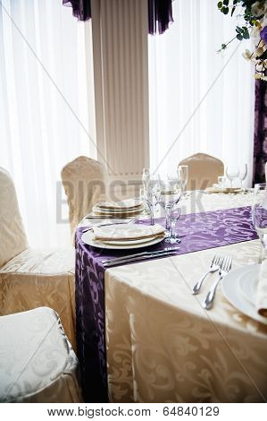 Wedding Reception Table