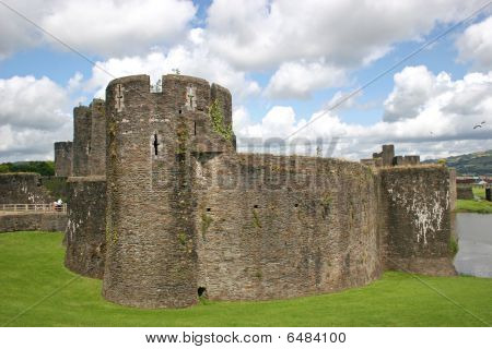 Caerphilly castle