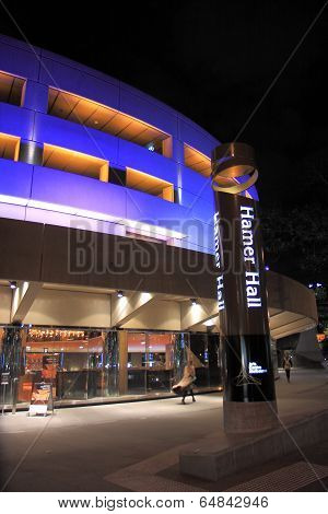 Hamer Hall Melbourne
