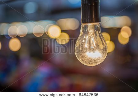 Tungsten Lamp