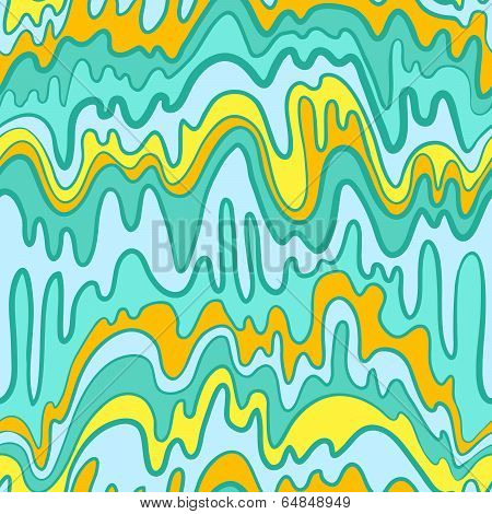 Pattern With Waves