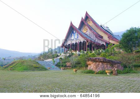 Wat Pa Huay Lad in Phurua Loei ,Thailand