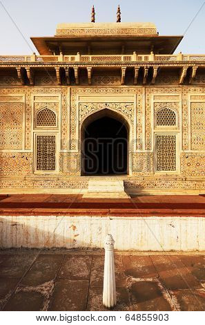 Itmad-Ud-Daulah's Tomb at Agra, Uttar Pradesh, India