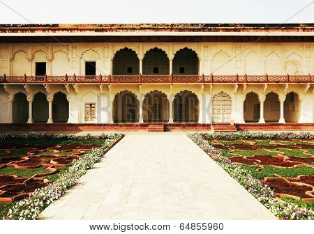 Itmad-Ud-Daulah's Tomb at Agra, Uttar Pradesh, India