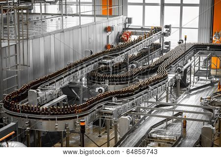 Brewery Interior, Equipment