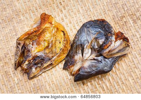 Crispy Smoke Dried Mystus Nemurus Catfish