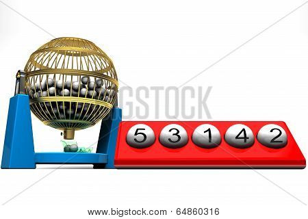 result of the lottery