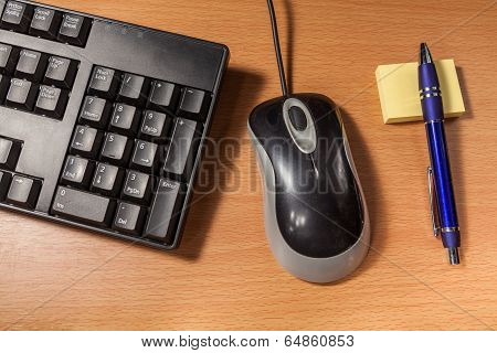 Keyboard Blur