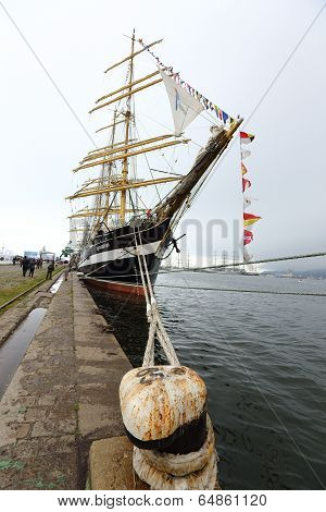 Russian Tall Ship Kruzenshtern