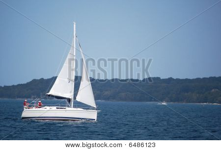sailboat on bay