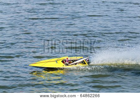 Radio Controlled Boat