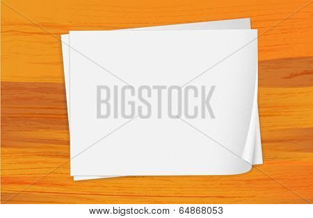 Illustration of the empty bondpapers