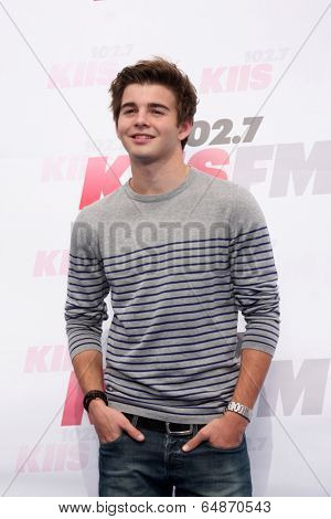 LOS ANGELES - MAY 10:  Jack Griffo at the 2014 Wango Tango at Stub Hub Center on May 10, 2014 in Carson, CA