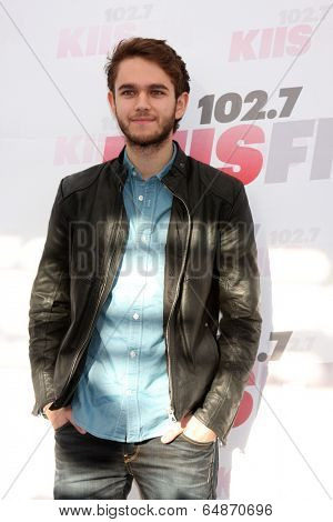 LOS ANGELES - MAY 10:  Zedd at the 2014 Wango Tango at Stub Hub Center on May 10, 2014 in Carson, CA