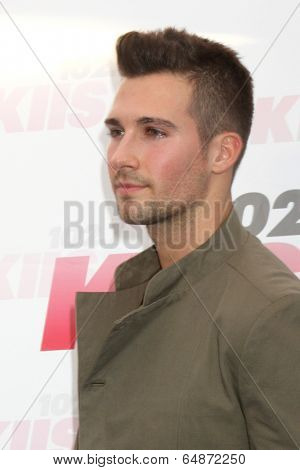 LOS ANGELES - MAY 10:  James Maslow at the 2014 Wango Tango at Stub Hub Center on May 10, 2014 in Carson, CA