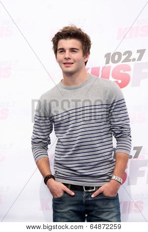LOS ANGELES - MAY 10:  Jack Griffo at the 2014 Wango Tango at Stub Hub Center on May 10, 2014 in Carson, CA