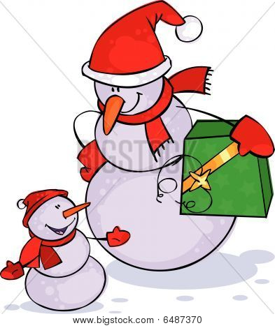 Pupazzi di neve