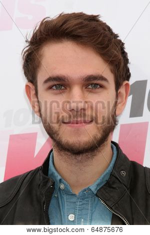 LOS ANGELES - MAY 10:  Zedd at the 2014 Wango Tango at Stub Hub Center on May 10, 2014 in Carson, CA