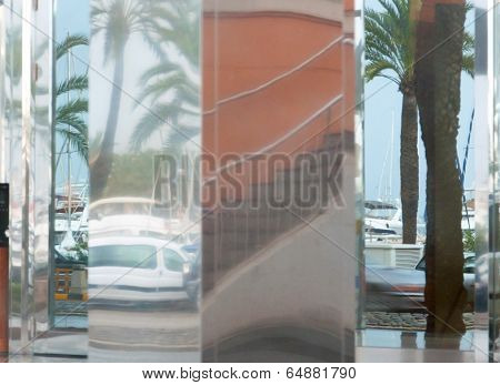 Reflections On Paseo Maritimo