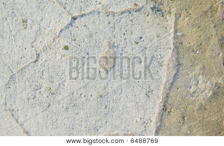 Beton gri duvar dokusu