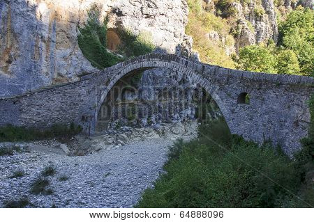 Bridge In Zagoria