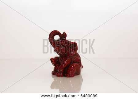 Elefante de madeira
