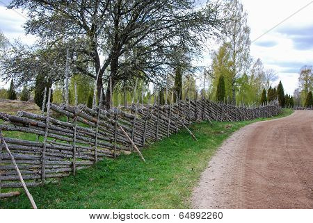Old Fashioned Road Side