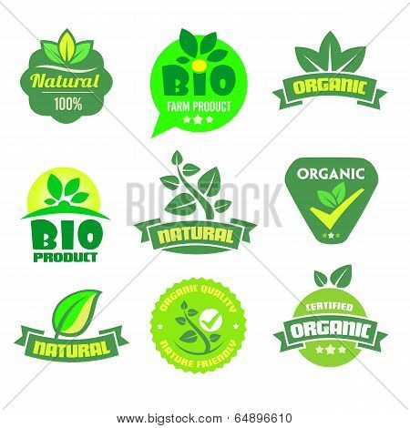 Bio - Ecology - Natural Icon Set