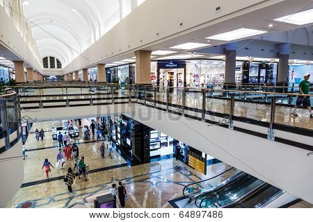 Mall Of The Emirates Is A Shopping Mall In The Al Barsha District Of Dubai.