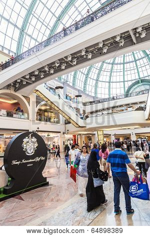 Mall Of The Emirates Is A Shopping Mall In The Al Barsha District Of Dubai.