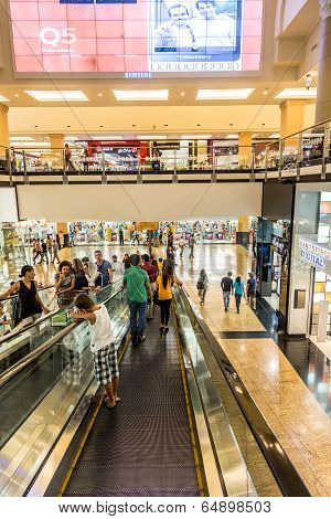 Mall Of The Emirates Is A Shopping Mall In The Al Barsha District Of Dubai.