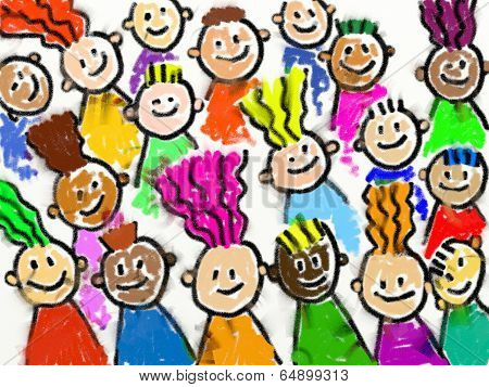 Group of Children