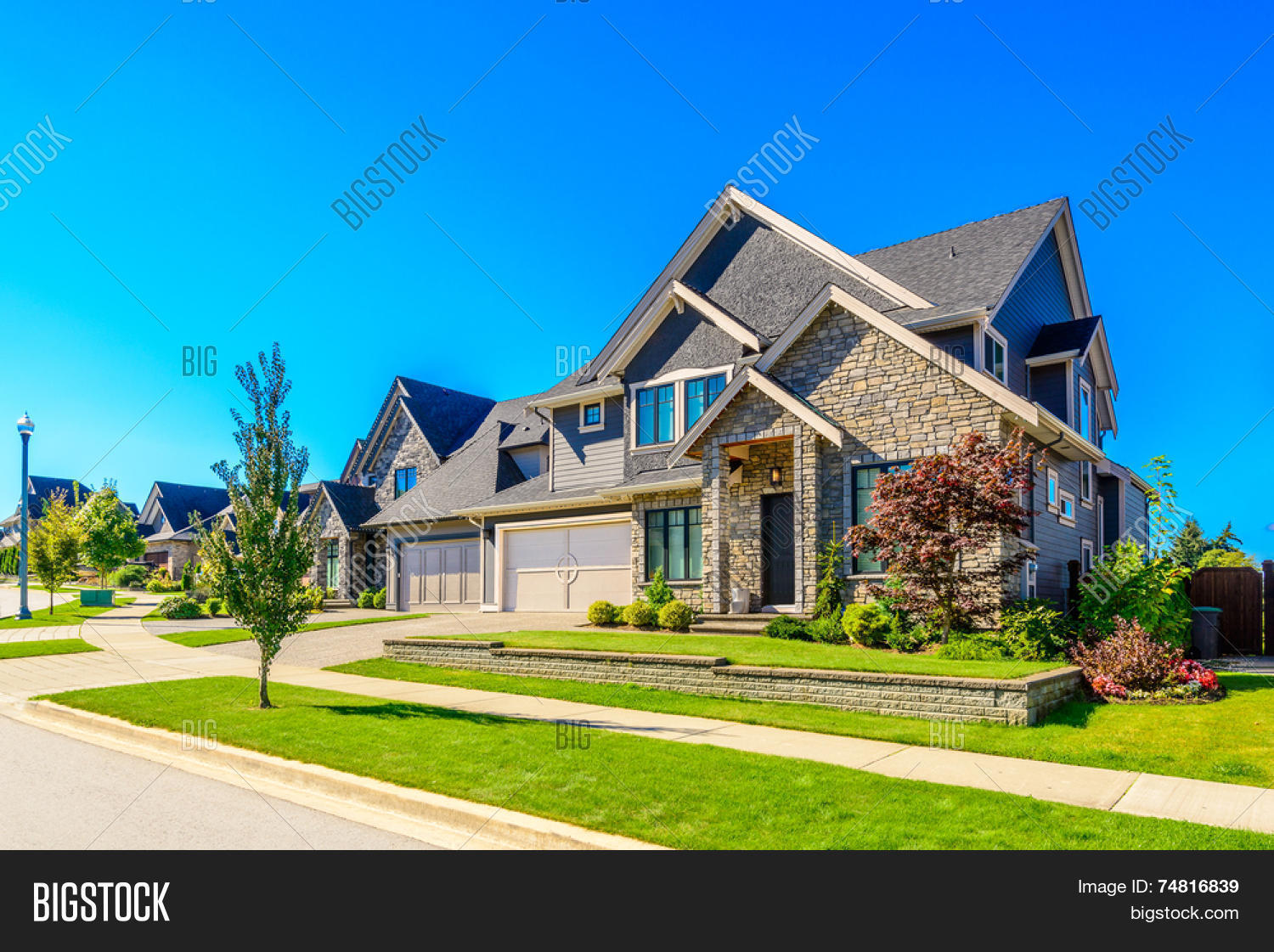 Perfect Neighborhood. Image & Photo (Free Trial) Bigstock