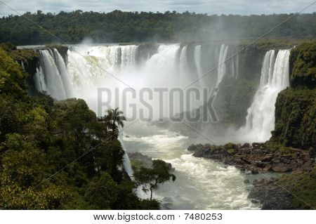 Wodospady Iguazu