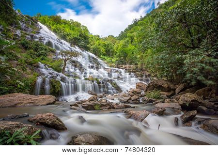 Maeya Waterfall Doi Inthanon National Park Thailand