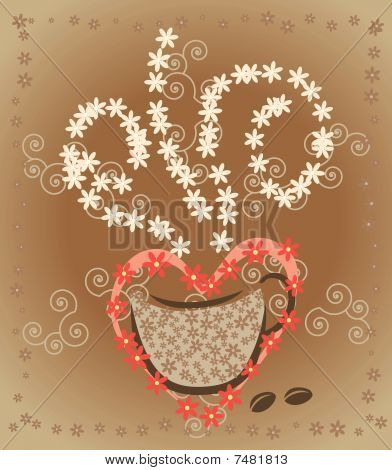Romantisk kaffe