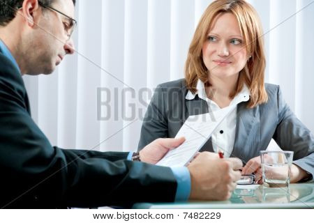 colloquio di lavoro