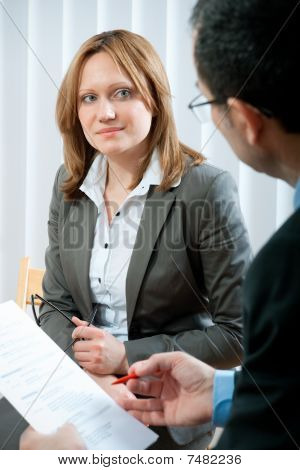colloquio di lavoro